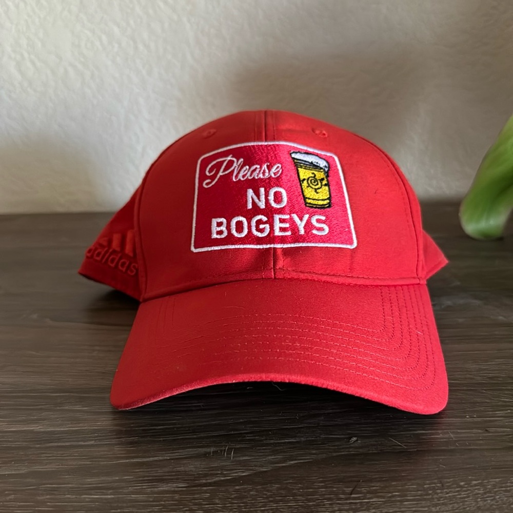 adidas golf hat